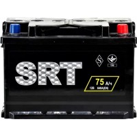Акумулятор автомобільний SRT 6СТ-75АЗ (1) (+/-) (L3) 640А 12V (E)