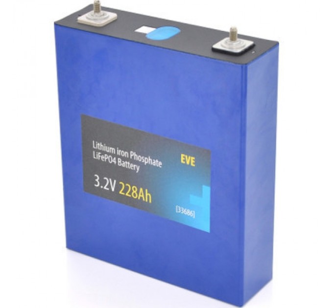 EVE Батарея LiFePo4 EVE 3.2V 228AH (EVE-3.2V-228AH)