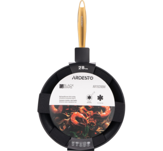Ardesto Сковорода Ardesto Black Mars Sparkle 28 см (AR1928BM)