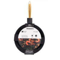 Сковорода Ardesto Black Mars Sparkle 28 см (AR1928BM)