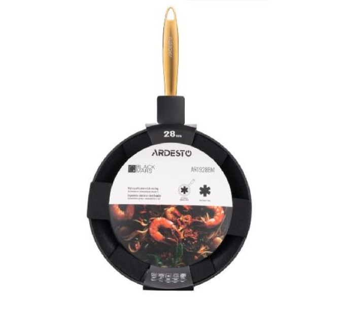 Ardesto Сковорода Ardesto Black Mars Sparkle 28 см (AR1928BM)
