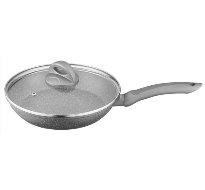 Ardesto Сковорода Ardesto Gemini Gourmet Vasto з кришкою 28 см (AR1928GSL)