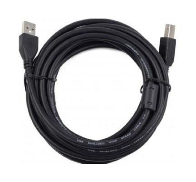 Cablexpert Кабель для принтера USB 2.0 AM/BM 3.0m Cablexpert (CCF-USB2-AMBM-10)