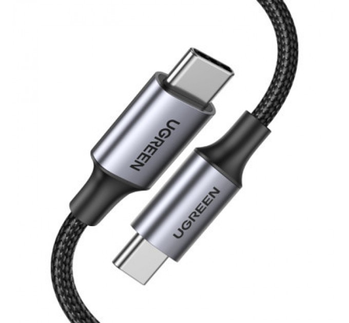 Ugreen Дата кабель USB-C to USB-C 3.0m 5A 100W US316 Black Ugreen (90120)