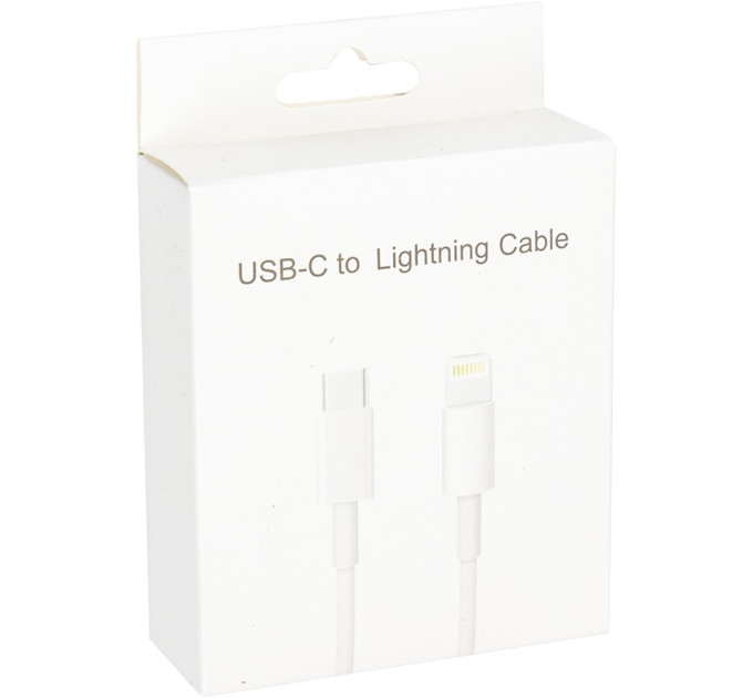 PowerPlant Кабель PowerPlant USB Type-C - Lightning, 18W, 1м  (CA913268)