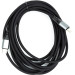 HOCO Кабель Hoco X92 USB Type-C - USB Type-C (M/M), 60W, 3м, Black (CA913930)