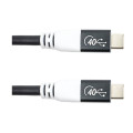 San Guan Кабель San Guan USB Type-C - USB Type-C (M/M) PD 100W, 40Gbps, 3м Black (CA914135)