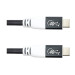 San Guan Кабель San Guan USB Type-C - USB Type-C (M/M) PD 100W, 40Gbps, 3м Black (CA914135)