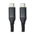 San Guan Кабель San Guan USB Type-C - USB Type-C (M/M) PD 60W, 3м, Black (CA914104)