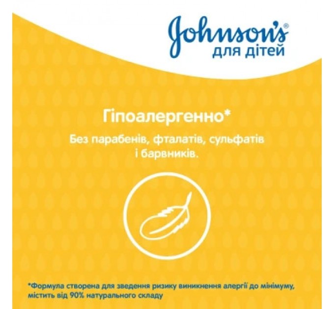 Johnson’s baby Дитячий шампунь Johnson’s baby 300 мл (3574669907873)