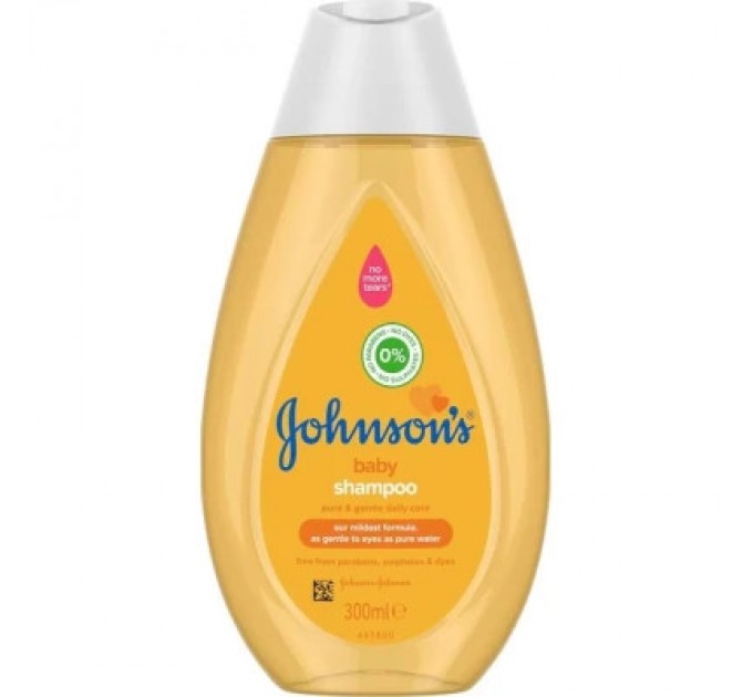 Johnson’s baby Дитячий шампунь Johnson’s baby 300 мл (3574669907873)