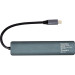 Blueendless Концентратор USB Type-C Blueendless Space Grey (CA913909)