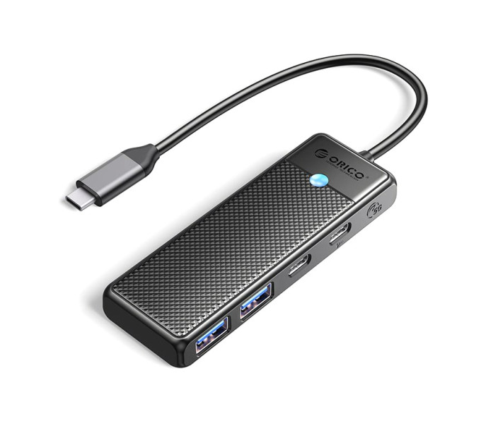 Orico Концентратор USB Type-C Orico PAPW Series PAPW2AC-C3-015-BK-EP Black (CA914210)