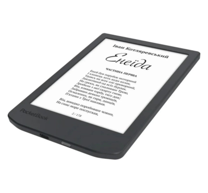 Pocketbook Електронна книга Pocketbook 619 Verse Lite, Midnight Grey (PB619-T-CIS)