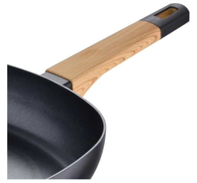 Bergner Сковорода Bergner Гриль Earth Black 28 см (BG-34625-BK)