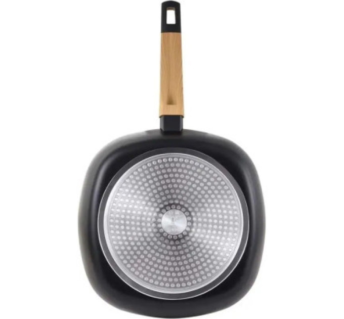 Bergner Сковорода Bergner Гриль Earth Black 28 см (BG-34625-BK)