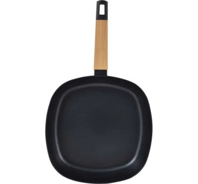 Bergner Сковорода Bergner Гриль Earth Black 28 см (BG-34625-BK)