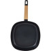 Bergner Сковорода Bergner Гриль Earth Black 28 см (BG-34625-BK)