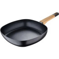 Bergner Сковорода Bergner Гриль Earth Black 28 см (BG-34625-BK)