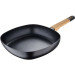 Bergner Сковорода Bergner Гриль Earth Black 28 см (BG-34625-BK)