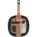 Bergner Сковорода Bergner Гриль Earth Black 28 см (BG-34625-BK)