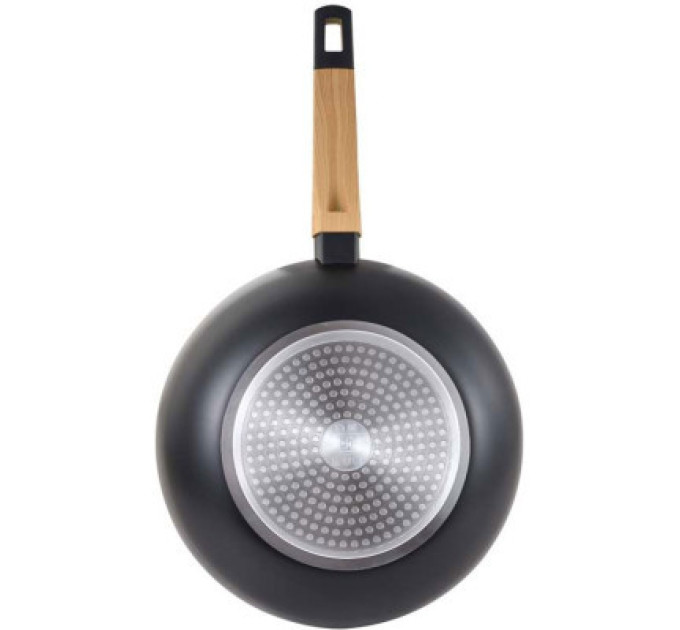 Bergner Сковорода Bergner Wok Earth Black 28 см (BG-34627-BK)