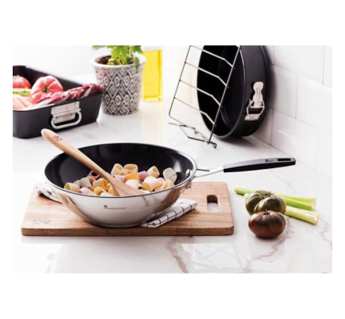 MasterPro Сковорода MasterPro Wok Smart 28 см (BGEU-3770)