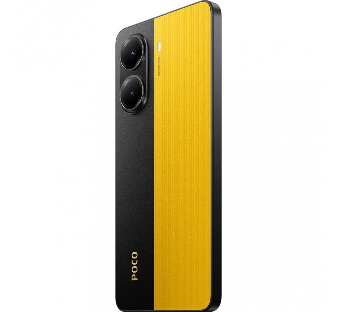 Xiaomi Смартфон Xiaomi Poco X7 Pro 8/256GB Yellow; 6.67" (2712х1220) AMOLED / Mediatek Dimensity 8400 Ultra / ОЗУ 8 ГБ / 256 ГБ встроенной / камера 50+8 Мп + 20 Мп / 5G / Bluetooth, Wi-Fi, NFC / GPS, GLONASS, Beidou, Galileo, QZSS / ОС Android 14.0 /