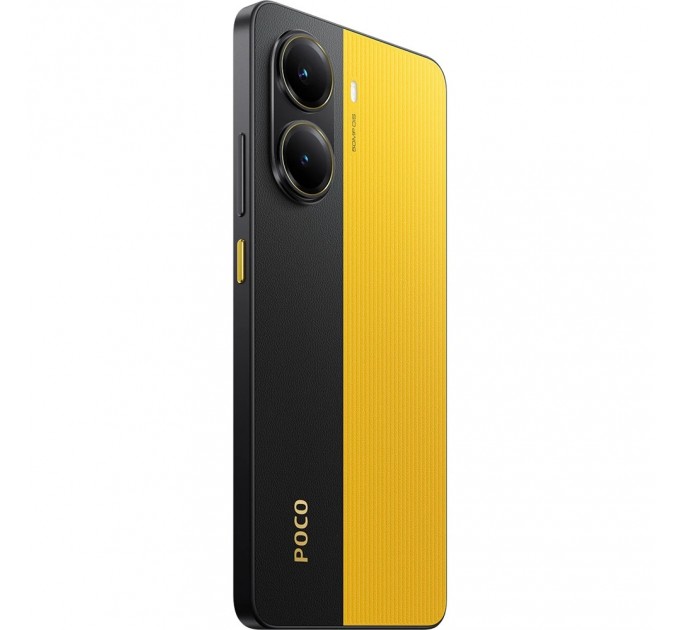 Xiaomi Смартфон Xiaomi Poco X7 Pro 8/256GB Yellow; 6.67" (2712х1220) AMOLED / Mediatek Dimensity 8400 Ultra / ОЗУ 8 ГБ / 256 ГБ встроенной / камера 50+8 Мп + 20 Мп / 5G / Bluetooth, Wi-Fi, NFC / GPS, GLONASS, Beidou, Galileo, QZSS / ОС Android 14.0 /
