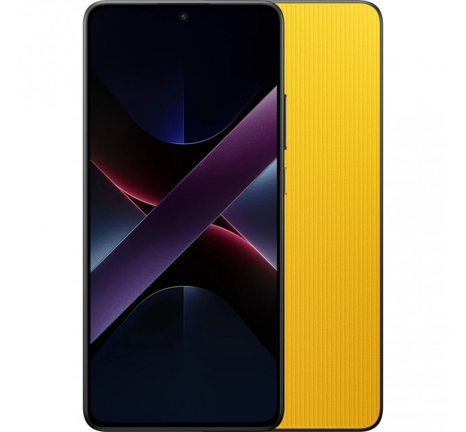 Xiaomi Смартфон Xiaomi Poco X7 Pro 8/256GB Yellow; 6.67" (2712х1220) AMOLED / Mediatek Dimensity 8400 Ultra / ОЗУ 8 ГБ / 256 ГБ встроенной / камера 50+8 Мп + 20 Мп / 5G / Bluetooth, Wi-Fi, NFC / GPS, GLONASS, Beidou, Galileo, QZSS / ОС Android 14.0 /