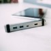 Canyon Порт-реплікатор Canyon Docking Station with 4 ports (CNS-TDS03DG)