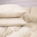 MirSon Постільна білизна MirSon 007 Milk Фланель 2 x 160 x 220 Сімейний Євро (2200009650703)
