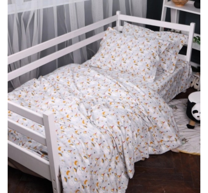 MirSon Постільна білизна MirSon 018 Unicorn Фланель 143х210 полуторний (2200009656026)