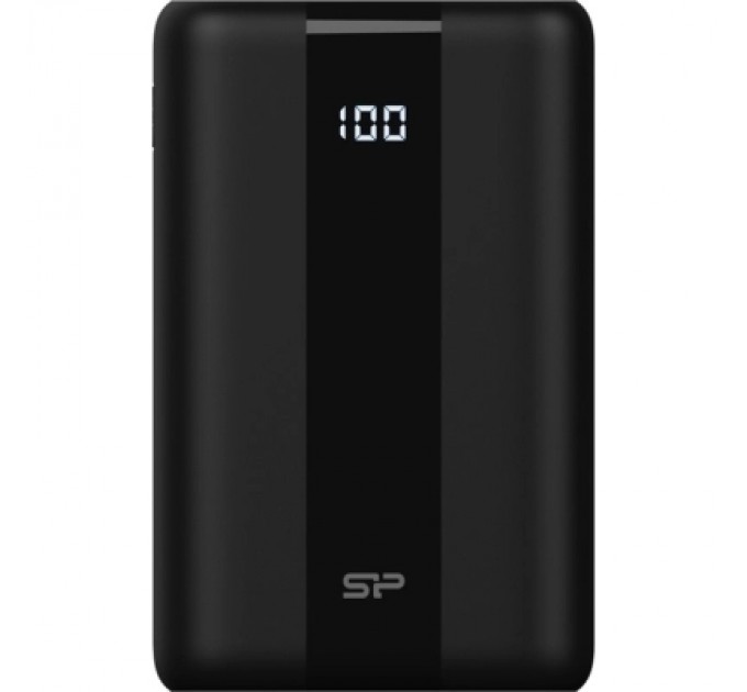 Silicon Power Батарея універсальна Silicon Power 30000mAh QX55 Black (SP30KMAPBKQX550K)