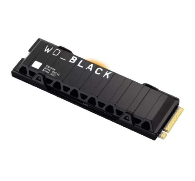 WD Накопичувач SSD M.2 2280 2TB SN850X with Heatsink WD (WDS200T2XHE)