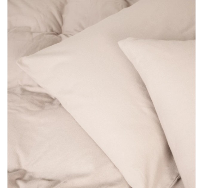 MirSon Постільна білизна MirSon 007 Milk Фланель 143х210 Полуторний (2200009650642)