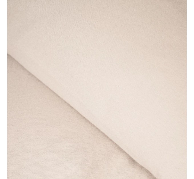 MirSon Постільна білизна MirSon 007 Milk Фланель 143х210 Полуторний (2200009650642)