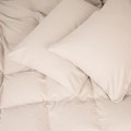 MirSon Постільна білизна MirSon 007 Milk Фланель 143х210 Полуторний (2200009650642)
