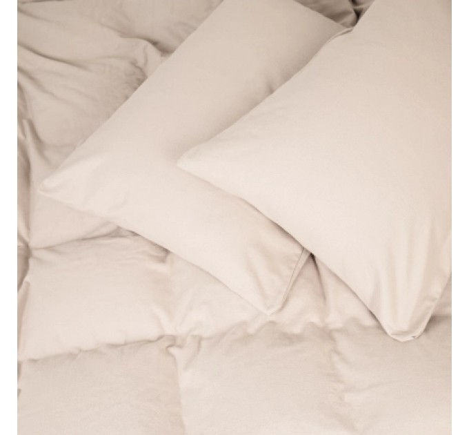 MirSon Постільна білизна MirSon 007 Milk Фланель 143х210 Полуторний (2200009650642)