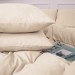 MirSon Постільна білизна MirSon 007 Milk Фланель 143х210 Полуторний (2200009650642)