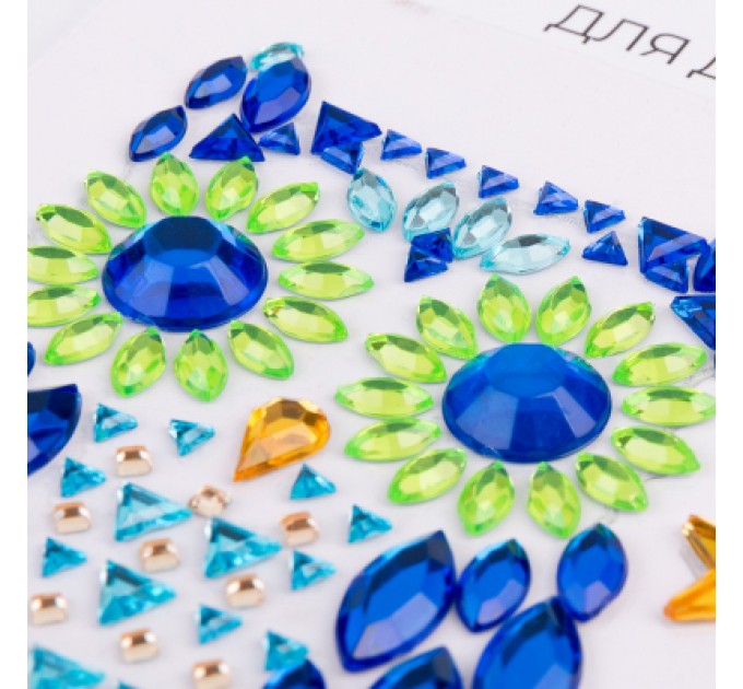 Santi Набір для творчості Santi Owl аплікація зі страз самоклеючих Owl 9,5х8 см (742989)