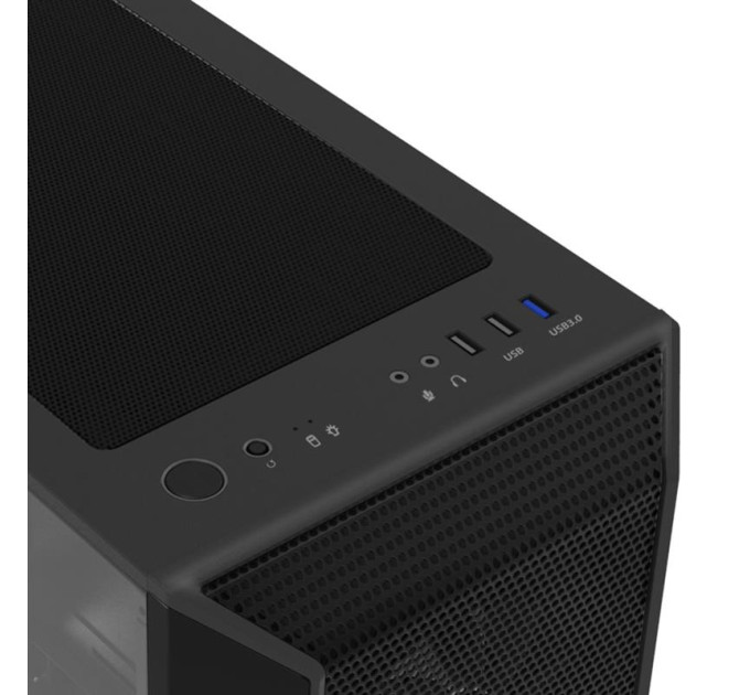 Zalman Корпус Zalman I3 NEO RGB Black (I3NEOBLACK) без БЖ