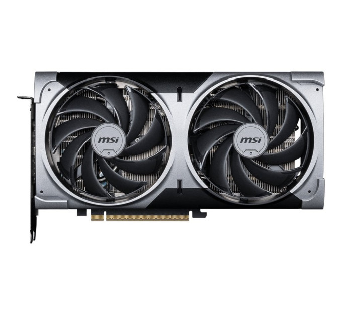 MSI Відеокарта GF RTX 5070 12GB GDDR7 Ventus 2X OC MSI (GeForce RTX 5070 12G VENTUS 2X OC)