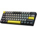 GamePro Клавіатура бездротова GamePro MK130G Pro Outemu Red Switch Hot-Swap RGB Black