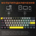 GamePro Клавіатура бездротова GamePro MK130G Pro Outemu Red Switch Hot-Swap RGB Black