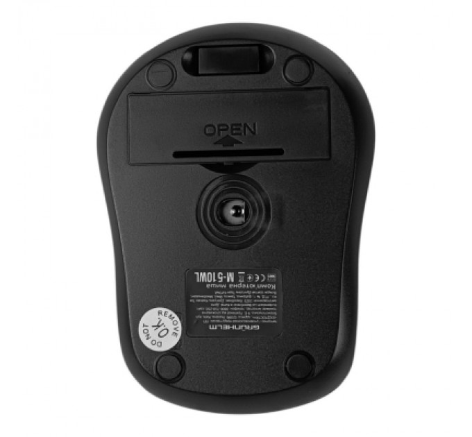 Grunhelm Мишка Grunhelm M-510WL Wireless Black/Red (126870)