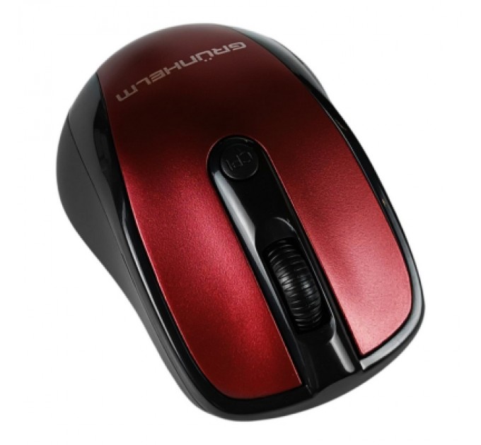 Grunhelm Мишка Grunhelm M-510WL Wireless Black/Red (126870)