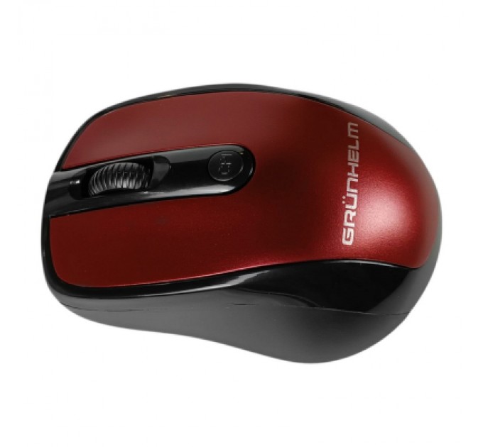 Grunhelm Мишка Grunhelm M-510WL Wireless Black/Red (126870)