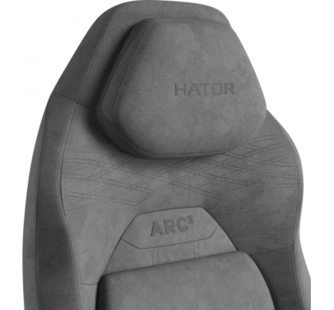 Hator Крісло ігрове Hator Arc 3 L Velour Grey (HTC3446L)