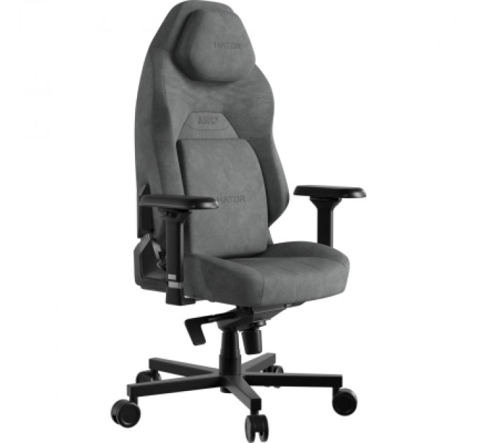 Hator Крісло ігрове Hator Arc 3 L Velour Grey (HTC3446L)